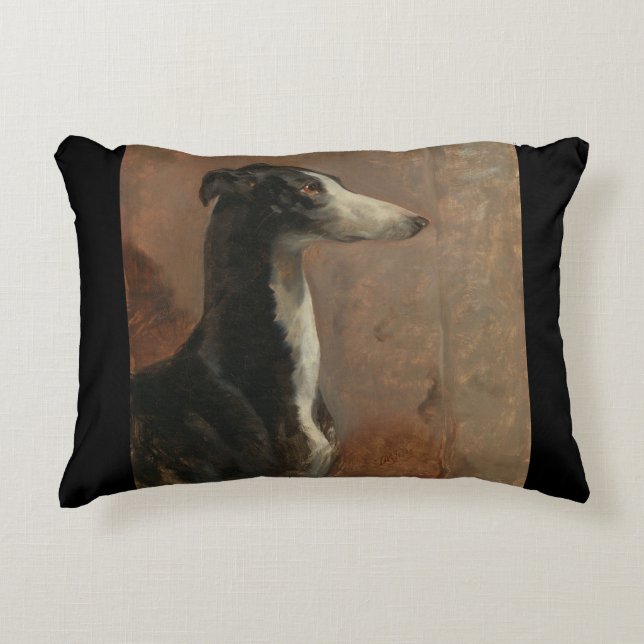 Vintage Eos Thomas Musgrave Joy Prydnadskudde (Framsidan)