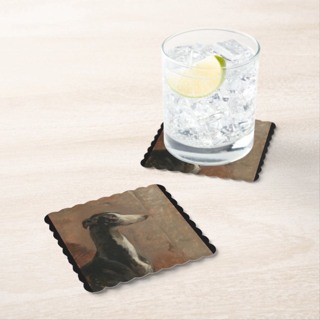 Vintage Eos Thomas Musgrave Joy Underlägg Papper (Insitu)