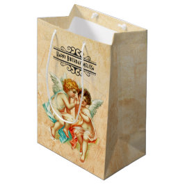 Vintage Ephemera Angel Cherubs Illustration