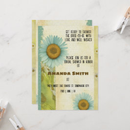 Vintage Ephemera SolrosMöhippa Inbjudningar