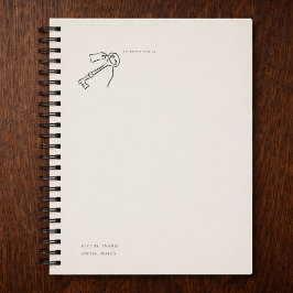 Vintage Epistolary Aesthetic Sealed Key