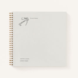 Vintage Epistolary Aesthetic Sealed Key