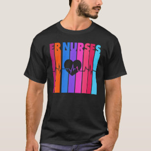 Vintage ER Sjuksköterskans Akut T Shirt