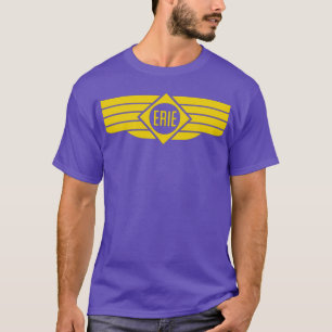 Vintage Erie Railroad 4 T Shirt