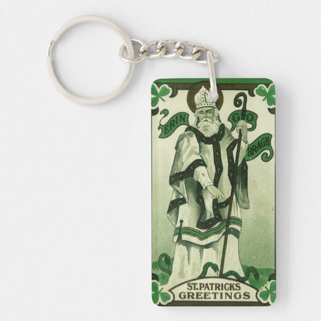 Vintage - Erin Go Bragh - St. Patricks hälsningar (Framsidan)