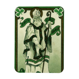 Vintage - Erin Go Bragh - St. Patricks hälsningar Magnet