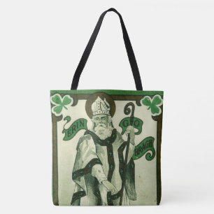 Vintage - Erin Go Bragh - St. Patricks hälsningar Tygkasse