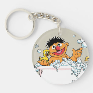 Vintage Ernie i Bathtub