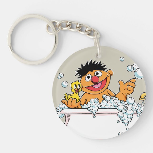 Vintage Ernie i Bathtub (Framsidan)