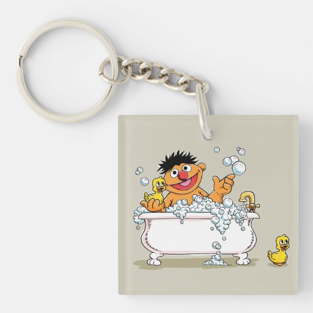 Vintage Ernie i Bathtub (Framsidan)