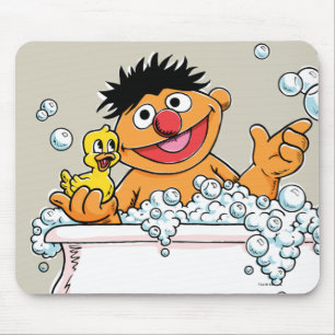 Vintage Ernie i Bathtub Musmatta