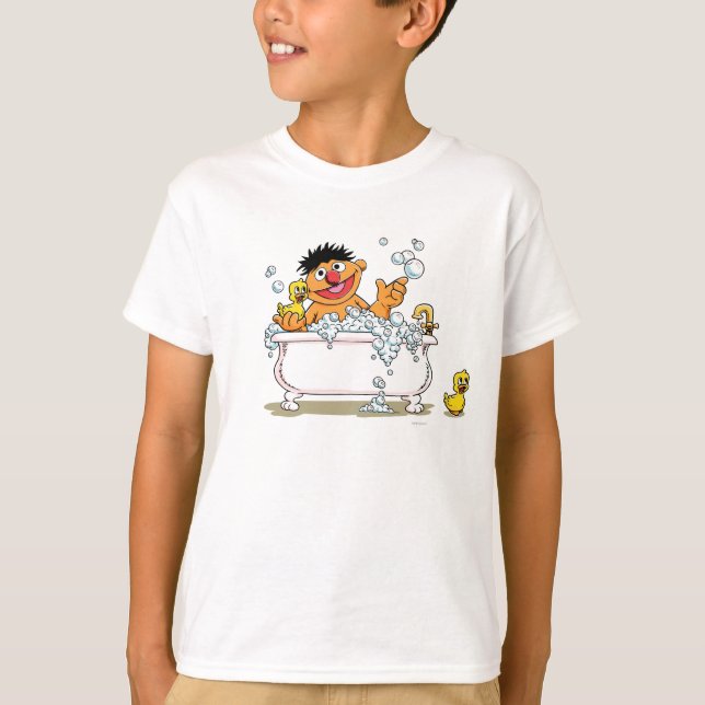 Vintage Ernie i Bathtub Tee (Framsida)
