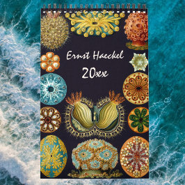 Vintage Ernst Haeckel, Biology, Botany, Science Kalender