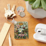 Vintage Ernst Haeckel Orchids, Rainforest Flowers Nyckelring<br><div class="desc">Vintage illustrerar blommigtens botaniska utformning av Ernst Haeckel. En bukett av vackra tropiska orkidéblommor från regnskogarna. Bland de exotiska växter som finns finns Cymbidiums,  Oncidiums,  Odontolossumés,  Cattleyas.</div>