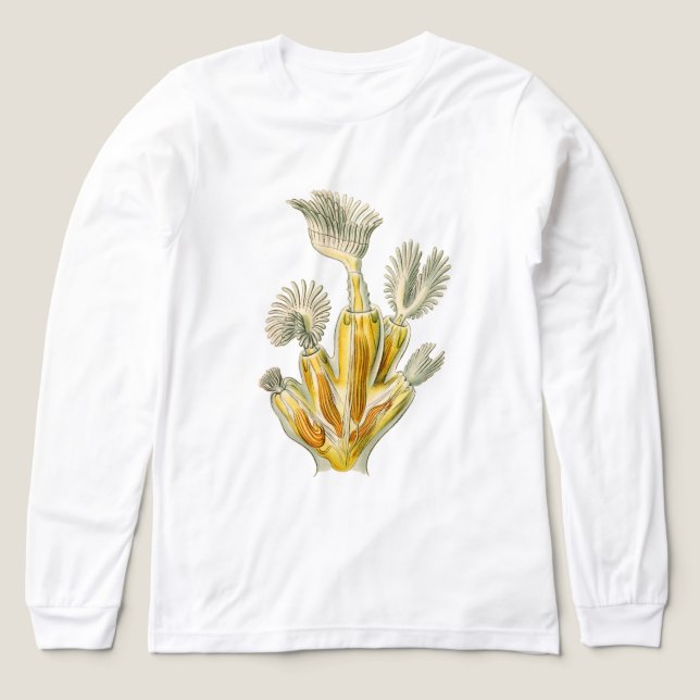 Vintage Ernst Haeckel T-shirt (Design framsida)