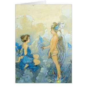 Vintage - Eros och psyken, Hälsningskort