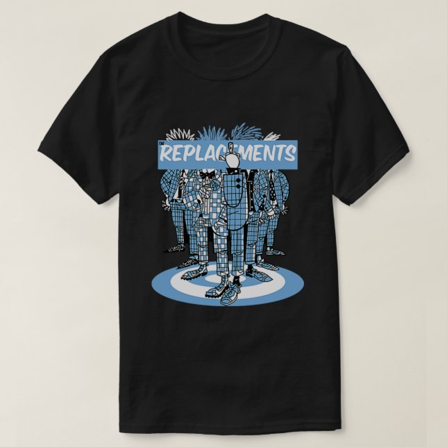 Vintage Ersättningshjälpmedlet Kärlek Music Fereve T Shirt (Design framsida)