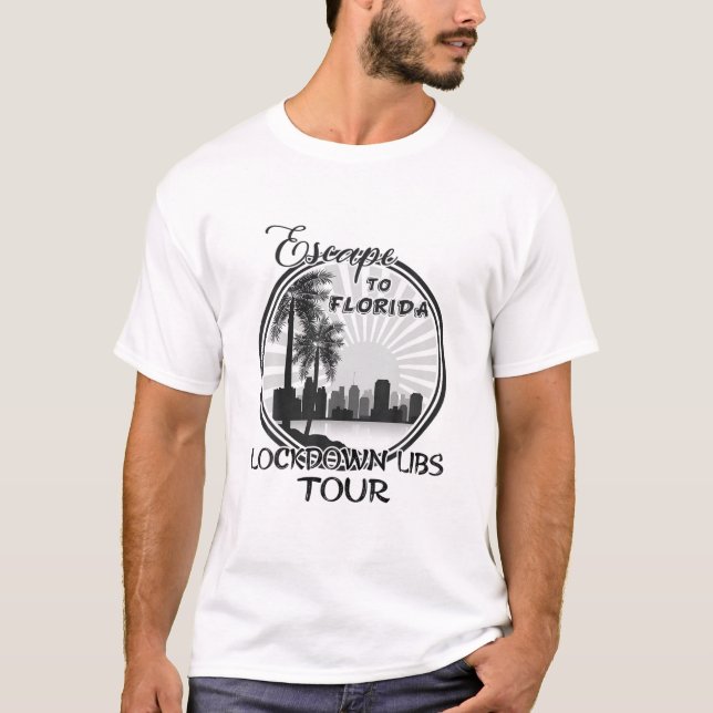 Vintage Escape to Florida Tee (Framsida)