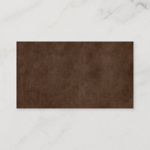 Vintage Espresso Mörk Brown Antique Papprare mall Visitkort