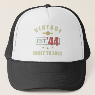Vintage Est. 1944 80:e födelsedagen Keps
