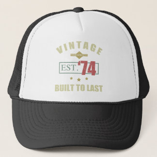 Vintage Est. 1974 50:e födelsedagen Keps