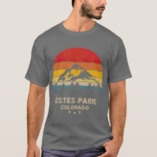 Vintage Estes Park Retro Souvenir T Shirt