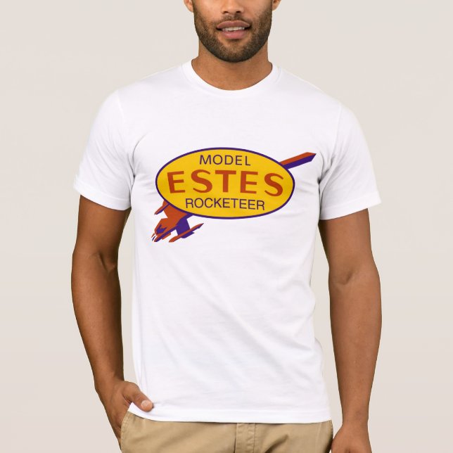 Vintage Estes T-Shirt (Framsida)