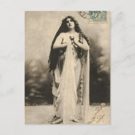 Vintage Etheral Goddess vykort