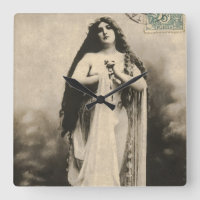 Vintage Etheral Goddess vykort