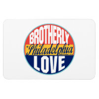 Vintage-etikett för Philadelphia