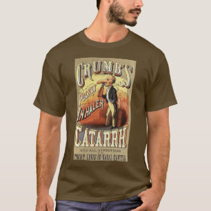 Vintage Etikett Konst, Crumb's Fickinhalator För A Tee