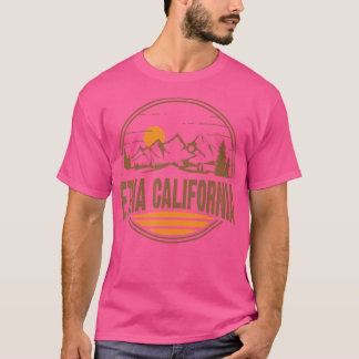 Vintage Etna California Mountain Hiking Souvenir P T Shirt