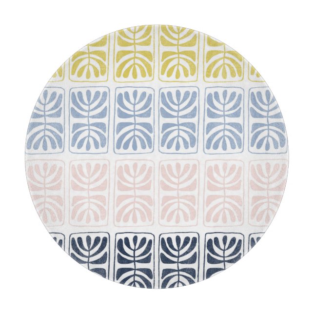 Vintage Etnik: Sömlös konstnärlig design (Framsidan)
