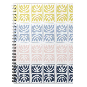 Vintage Etnik: Sömlös konstnärlig design Anteckningsbok