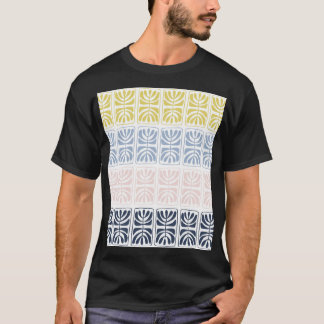 Vintage Etnik: Sömlös konstnärlig design T Shirt