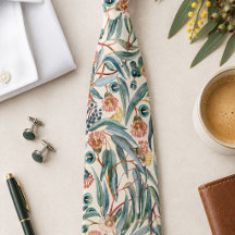 Vintage Eucalyptus Botanisk Slip