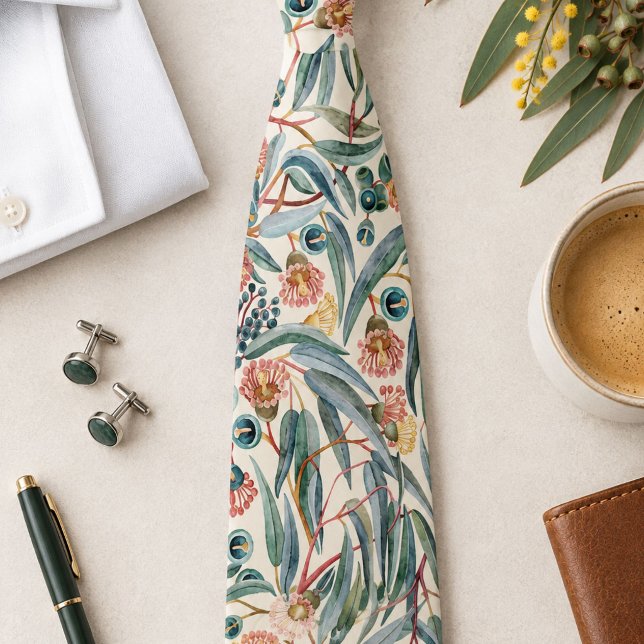 Vintage Eucalyptus Botanisk Slip Slips (Skapare uppladdad)