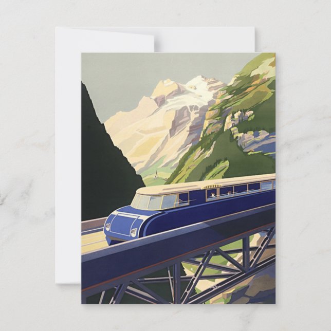 Vintage Europe Rail Travel (Framsida)