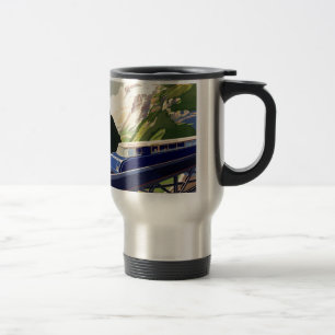 Vintage Europe Rail Travel Resemugg