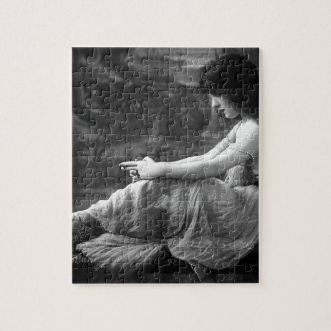 Vintage Evelyn 1913 Nesbit Pussel (Vertikal)