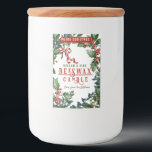Vintage Evergreens och Red Bow Balsam Candle-etike<br><div class="desc">Perfekt Helgdag Gift - Häll upp ditt bivax,  soja eller soj & coconut vax i en enkel glasbehållare,  lägg till din veke,  favoritolja i helgdag och en av följande etiketter: voilà!</div>
