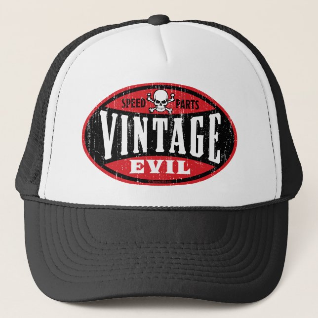 Vintage Evil 0011 Keps (Framsida)