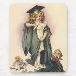 Vintage-examen, grattis studenter! musmatta