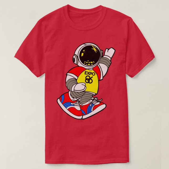 Vintage Expo 86 Kanada T Shirt (Design framsida)