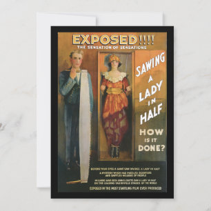 Vintage exponerad! Sensureringar