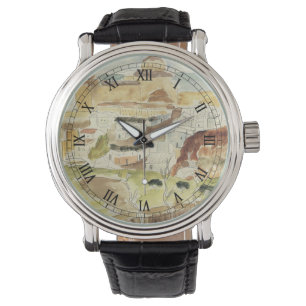 Vintage expressionism, Almeria av Walter Gramatte Armbandsur