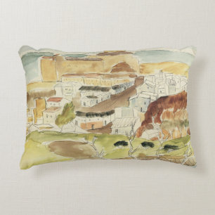Vintage expressionism, Almeria av Walter Gramatte Prydnadskudde