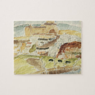 Vintage expressionism, Almeria av Walter Gramatte Pussel