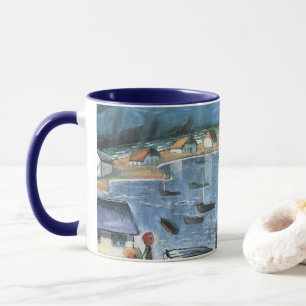 Vintage expressionism, Hidensee av Walter Gramatte Mugg