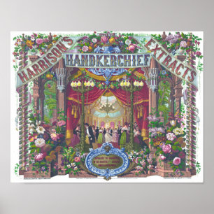 Vintage Extrakter och Poster